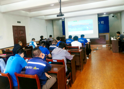 中移铁通山西大同分公司开展FTTR培训，全面提升装维实战能力